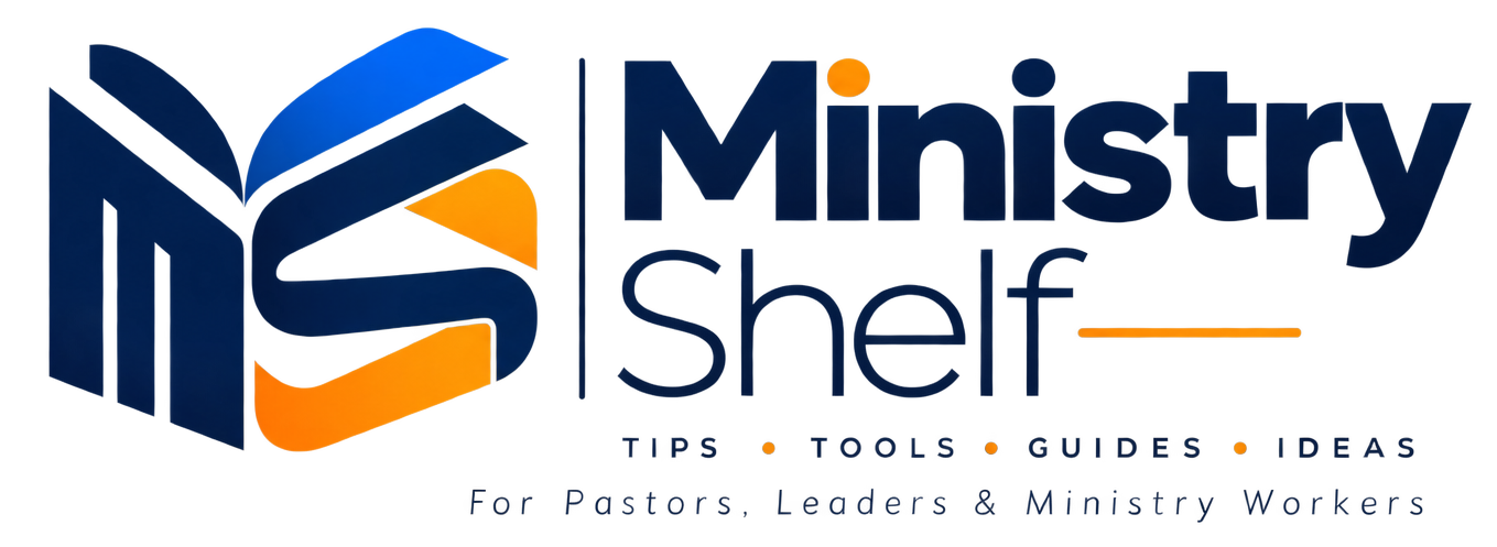 ministryshelf.com